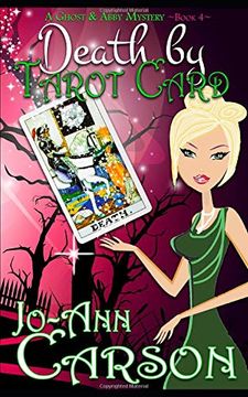 portada Death by Tarot Card (a Ghost & Abby Mystery) (in English)
