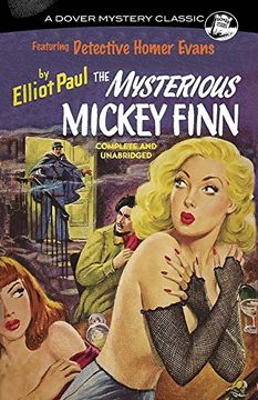 portada The Mysterious Mickey Finn (Dover Mystery Classics) 