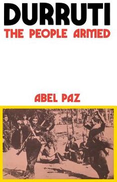 portada durruti: the people armed (en Inglés)