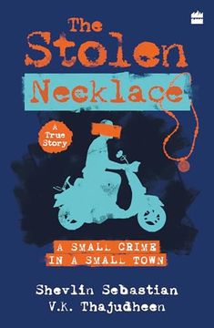 portada The Stolen Necklace: A Small Crime in a Small Town (en Inglés)