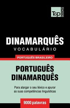 portada Vocabulário Português Brasileiro-Dinamarquês - 9000 palavras (en Portugués)