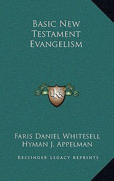 portada basic new testament evangelism (en Inglés)