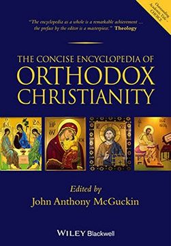 portada The Concise Encyclopedia Of Orthodox Christianity (en Inglés)