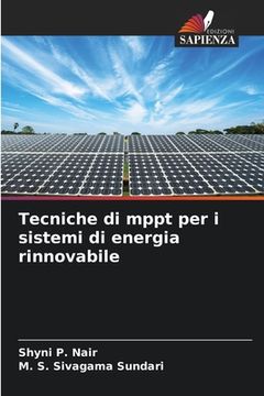portada Tecniche di mppt per i sistemi di energia rinnovabile (en Italiano)