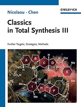 portada Classics in Total Synthesis Iii: Further Targets, Strategies, Methods (en Inglés)