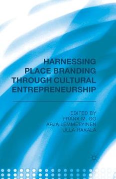 portada Harnessing Place Branding Through Cultural Entrepreneurship (en Inglés)
