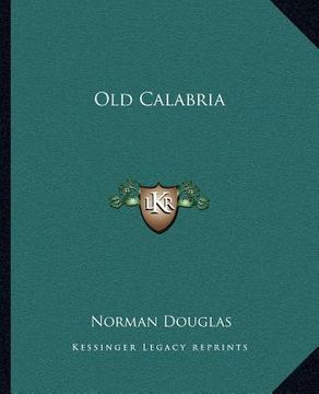 portada old calabria (en Inglés)