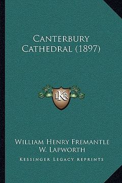 portada canterbury cathedral (1897)