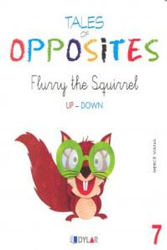 portada Tales Of Opposites 7. Flurry, The Squirrel