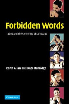 portada Forbidden Words Paperback: Taboo and the Censoring of Language 
