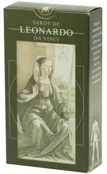 portada Tarot Leonardo da Vinci (Cartas) (in Spanish)