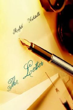 portada the letter (en Inglés)