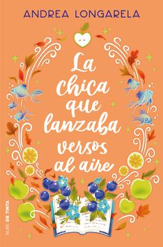 portada La chica que lanzaba versos al aire