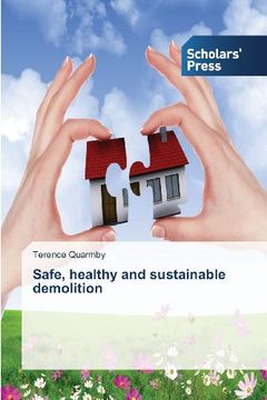 portada Safe, Healthy and Sustainable Demolition