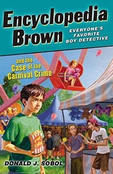 portada Encyclopedia Brown and the Case of the Carnival Crime (en Inglés)