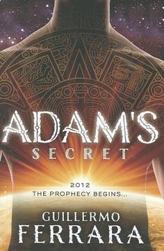 portada adam's secret