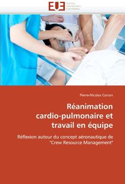 portada Reanimation Cardio-Pulmonaire Et Travail En Equipe