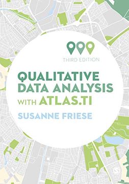 portada Qualitative Data Analysis With Atlas. Ti (en Inglés)