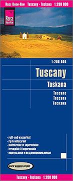 portada Tuscany (1: 200. 000) (en Alemán)