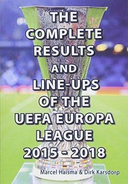 portada Complete Results & Line-Ups Of The Uefa Europa League 2015-2 (en Inglés)