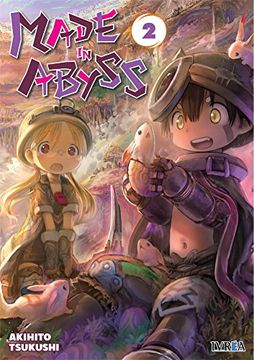 portada Made in Abyss 02 (in Spanish)