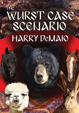 portada The Wurst Case Scenario (Octavius Bear Book 11) (11) (en Inglés)
