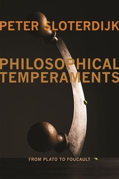 portada philosophical temperaments: from plato to foucault (in English)