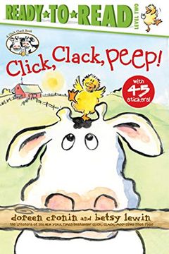 portada Click, Clack, Peep! (Click Clack: Ready to Read, Level 2) (en Inglés)