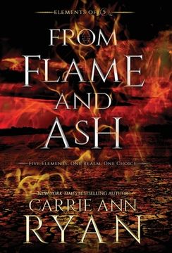 portada From Flame and Ash (en Inglés)