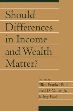 portada Should Differences in Income and Wealth Matter? Volume 19, Part 1: V. 19 (Social Philosophy and Policy) (in English)