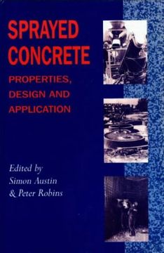 portada Sprayed Concrete: Properties, Design and Application (en Inglés)