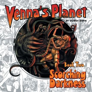 portada Venna's Planet Book Two: Scorching Darkness (in English)
