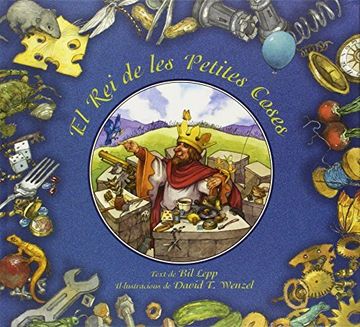 portada Rei De Les Petites Coses, El (in Catalá)