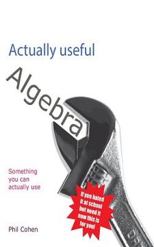 portada Actually useful algebra (en Inglés)