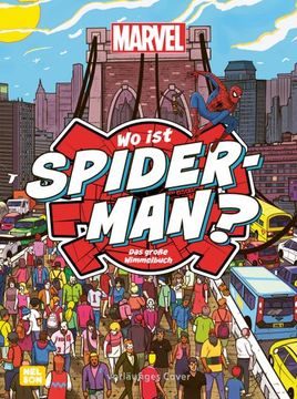 portada Marvel: Wo ist Spider-Man? Das Große Wimmelbuch (in German)