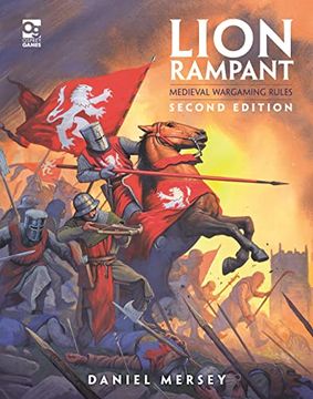 portada Lion Rampant: Second Edition: Medieval Wargaming Rules (en Inglés)