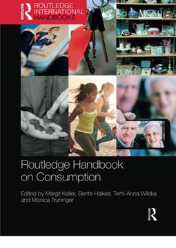 portada Routledge Handbook on Consumption (Routledge International Handbooks) (en Inglés)
