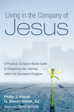 portada Living in the Company of Jesus (en Inglés)