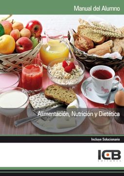 portada Manual alimentación, nutrición y dietética
