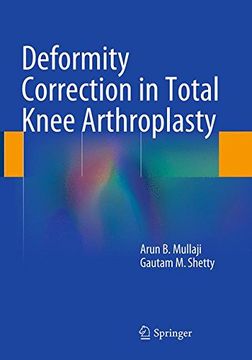 portada Deformity Correction in Total Knee Arthroplasty (in English)