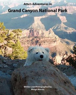 portada attu's adventures in grand canyon national park (in English)