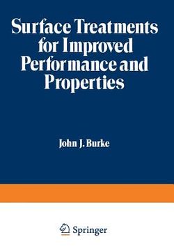 portada Surface Treatments for Improved Performance and Properties (en Inglés)