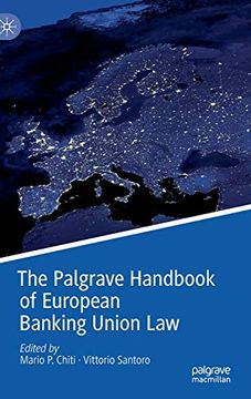 portada The Palgrave Handbook of European Banking Union law (en Inglés)