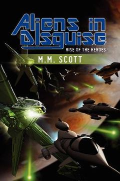 portada aliens in disguise (en Inglés)