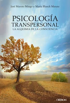 portada Psicología Transpersonal. La Alquimia de la Consciencia (in Spanish)