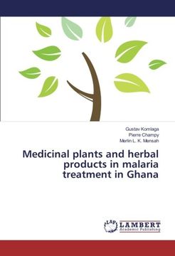 portada Medicinal plants and herbal products in malaria treatment in Ghana