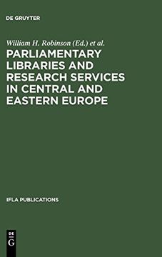 portada Ifla 87: Parliamentary Libraries and Research Services (International Federation of Library Associations and Institutions (en Inglés)