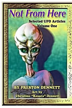 portada Not From Here: Selected ufo Articles: Volume 1 