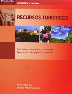 portada Recursos Turisticos Guia Informacion y Asistencias Turisticas (in Spanish)