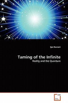 portada taming of the infinite (en Inglés)